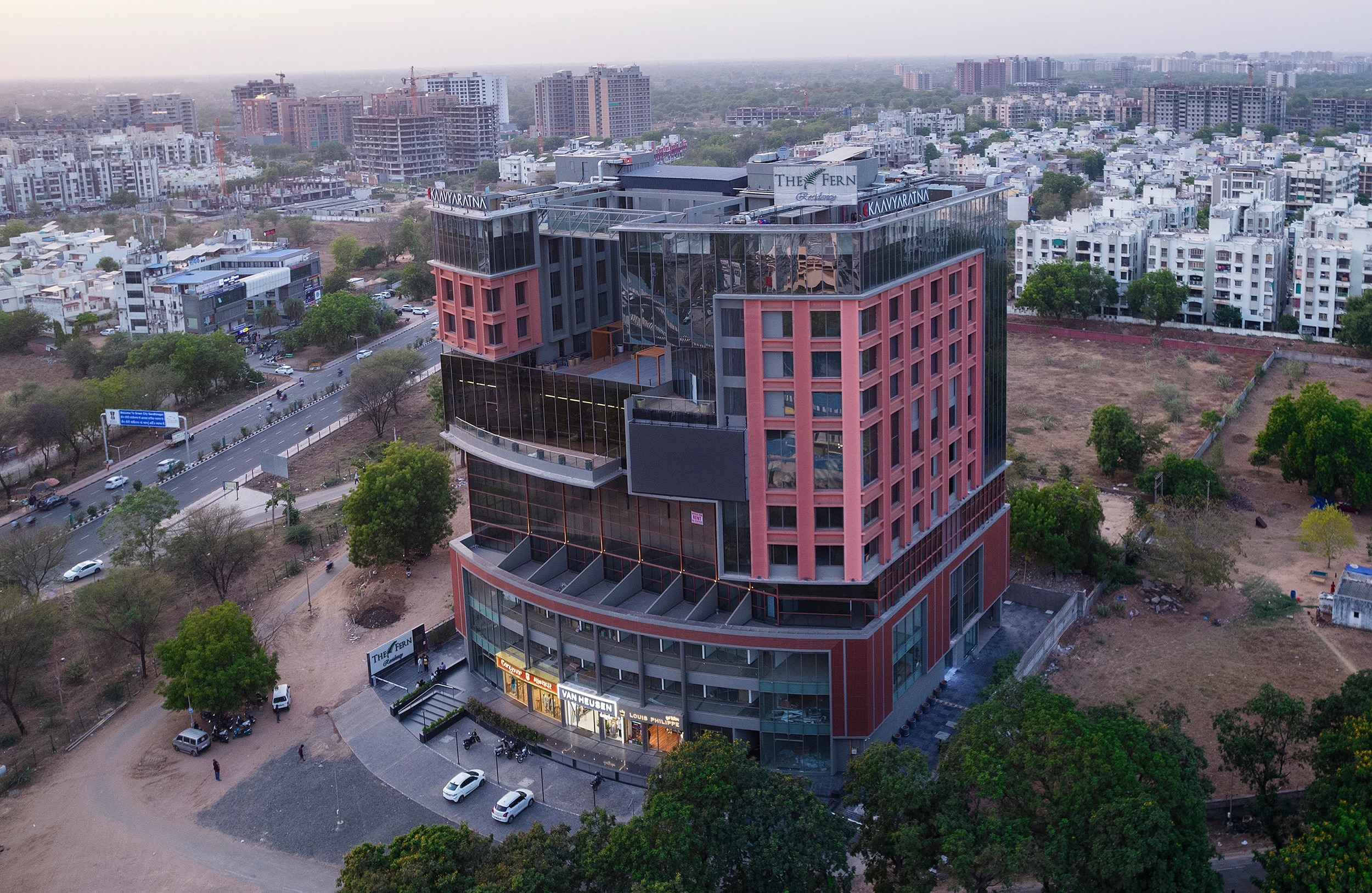 THE FERN RESIDENCY GANDHINAGAR|GANDHINAGAR Hotel, Room, Amenities